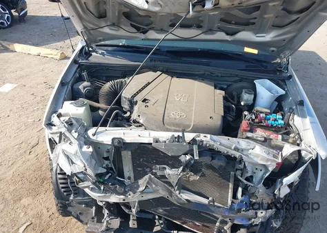 2013 Toyota Tacoma Base V6 from USA, damaged, VIN 5TFMU4FNXDX016039